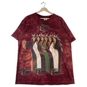 Vintage Native American The Mountain Grand Canyon T-Shirt XL